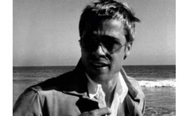 Брэд Питт приходит к Джоли в гости