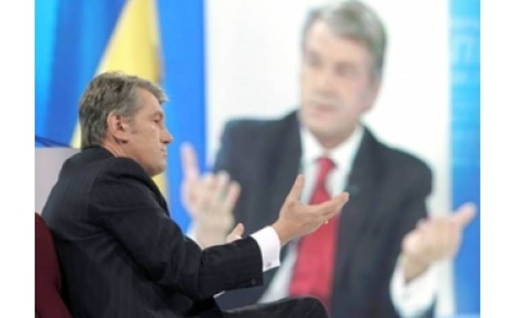 Канал ICTV спровоцировал Ющенко на откровенный разговор