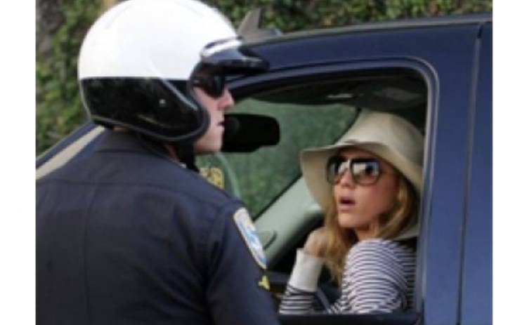 Полиция США: Джессика Альба – вандал