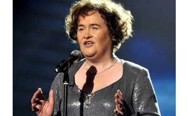 Сьюзан Бойл отправилась в первый гастрольный тур