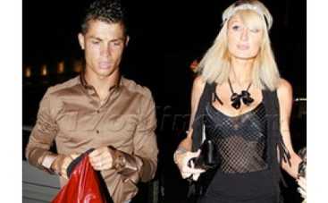Пэрис Хилтон и Криштиану Роналду поклялись в верности друг другу
