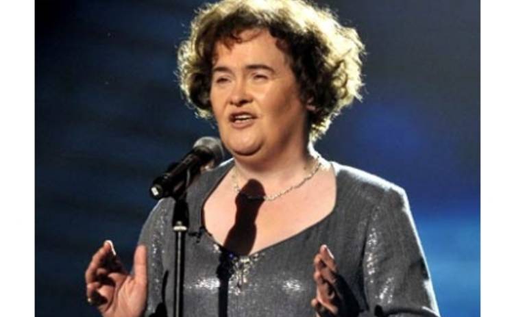 Сьюзан Бойл записывает дебютный альбом