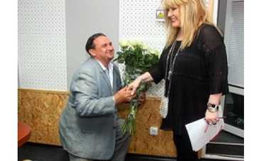 Примадонна вновь посетила столицу Украины