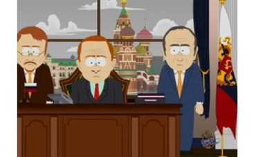 Россияне "вырезали" Путина из "Саус-Парка"