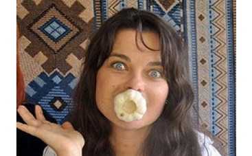 Наташа Королева приехала в Украину объедаться