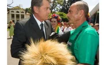 The Guardian: К запрету "Бруно" причастен Виктор Ющенко