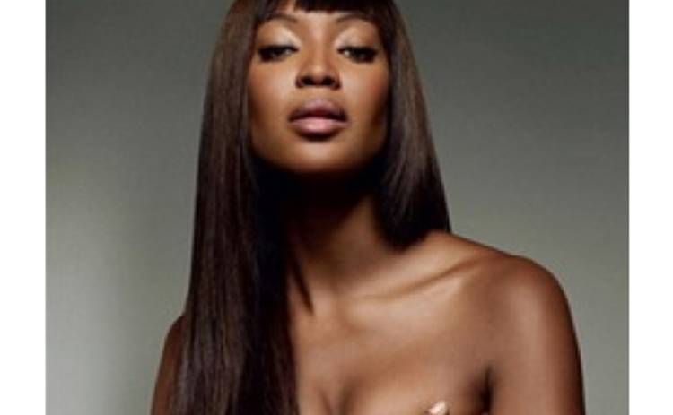 Наоми Кэмпбелл похудела на два размера, чтобы раздеться для D&G