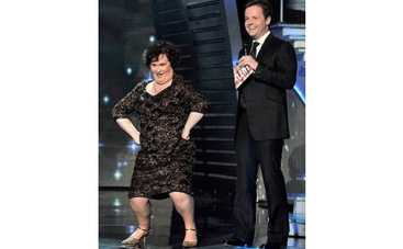 Сьюзан Бойл затмит Одри Хепберн