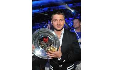 Сергей Лазарев: Я даже не знаю, чего мне желать еще. Разве что детей…