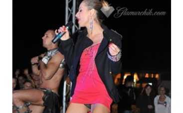 Светлана Лобода показала всем свои трусики [ФОТО]