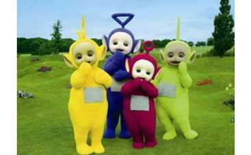 "Телепузики" отправляются в турне по торговым центрам