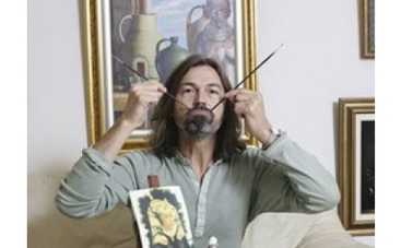 Никас Сафронов спешит на помощь к Мадонне