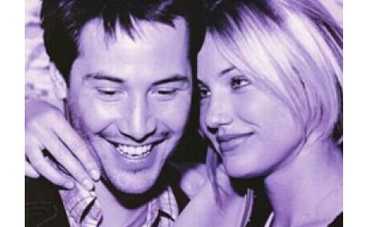 Кэмерон Диас закрутила роман с Киану Ривзом