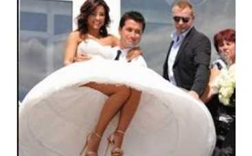 Ани Лорак отпраздновала свадьбу в Турции