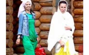 Звезда "Дома-2" пообщалась с Богом в Муроме