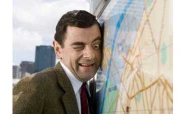 "Мистер Бин" попал в ДТП в своем же доме