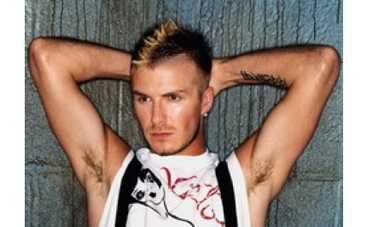 Дэвид Бэкхем заставляет детей любить все британское