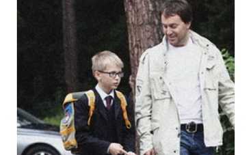 Журналисты разыскали сына Орбакайте