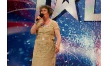 Сьюзан Бойл бьет рекорды