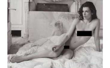 Мила Йовович показала свое тело