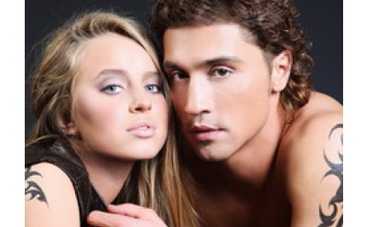 Дима Билан сделал татуировку ради рекламы