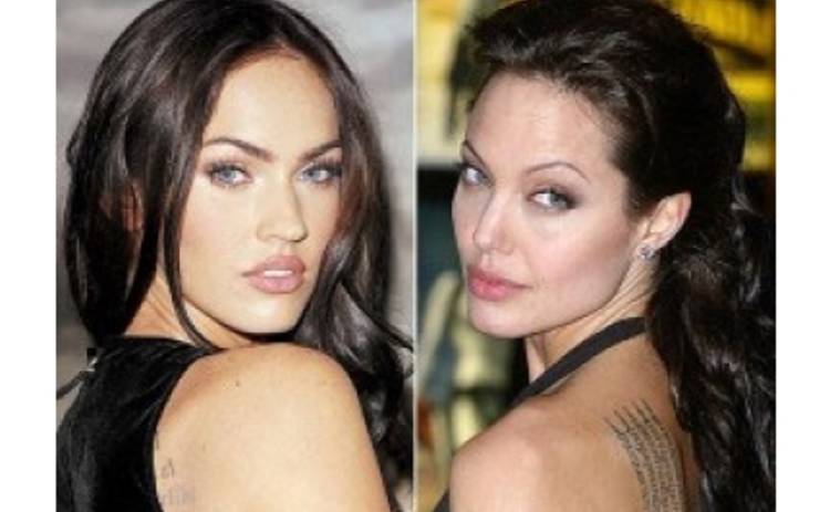 Анджелина Джоли объявила войну Меган Фокс