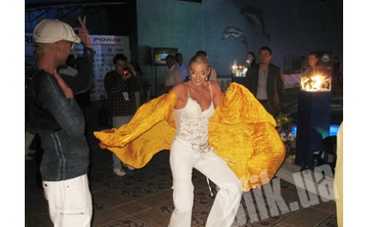 Волочкова зажгла на VIP-вечеринке