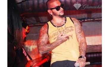 Пьяный Тимати не смог дать интервью киевской прессе