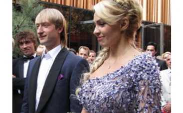 Рудковская и Плющенко ждут двойню