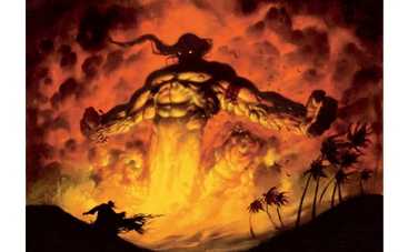 Автор "Миссис Даутфайр" сочинил историю о Джине