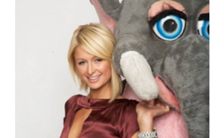 Пэрис Хилтон создает собственный мультфильм