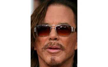 Микки Рурк - новый "Ледяной человек"