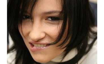 Приходько на четвертом месяце беременности