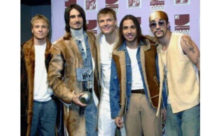В Украину едут Backstreet Boys