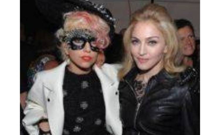 Мадонна и Леди ГаГа подрались на телешоу