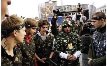 Звездные перестрелки на Майдане