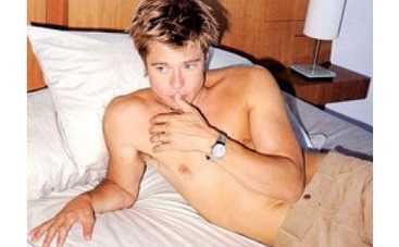 Брэд Питт продолжает тайно встречаться с Энистон