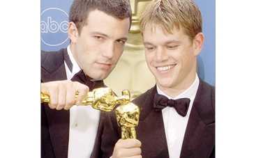 Мэтт Дэймон и Бен Аффлек - братья