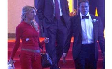 Павел Буре "женился" до пяти утра