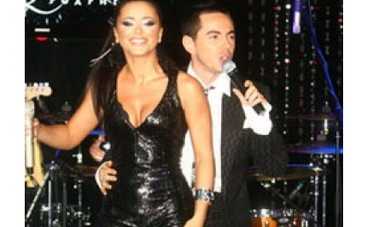 Закулисье презентации песни Ани Лорак и Тимура Родригеза