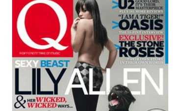 Лили Аллен попала на лучшую обложку журнала 2009 года