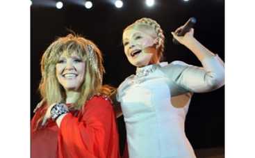 Пугачева поддержит на выборах Тимошенко. Кремль и россияне крайне недовольны