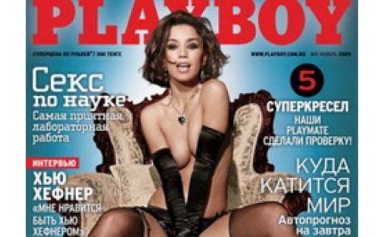 Виктория Дайнеко разделась для Playboy