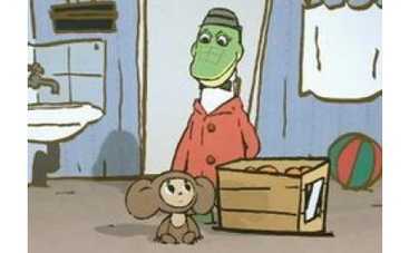 Японцы отсняли мультфильм о Чебурашке