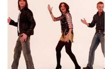 "Дискотека Авария" собрала звезд станцевать "Арам-Зам-Зам"