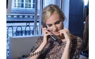 Дайан Крюгер согласилась помочь неизвестному мужчине