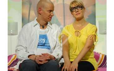 Женя и Лена из "Квартала 95": "В нашей семье отец, конечно, Вова!"