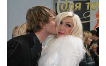 Муж подарил Ирине Билык бриллианты