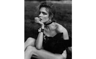 Наталья Водянова отужинала с Армани