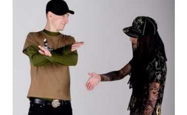 "Green Grey" объявляют войну Диме Билану